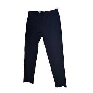 LINDBERGH ANKLE GRAZER Pants Navy Blue‎ Mens Size XL 35 X 29